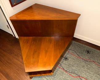 Custom modular sofa and table suite