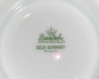 Raymond Loewy for Rosenthal “Bunte Blatter” colored leaves 