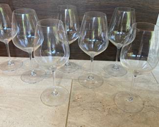 Riedel wine glasses