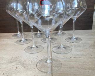 Riedel wine glasses