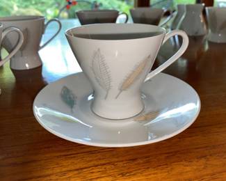 Raymond Loewy for Rosenthal “Bunte Blatter” colored leaves 