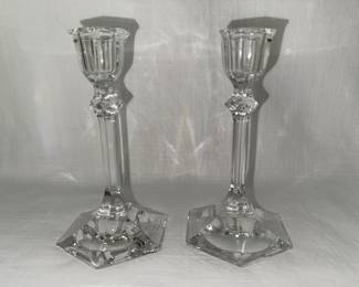 Riedel candle sticks