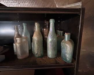 old bottles