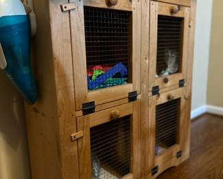handmade cabinet