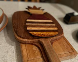 custom handmade wood pieces