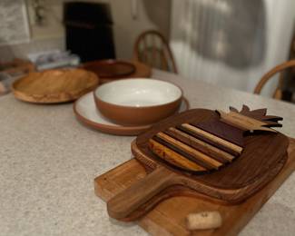 custom handmade wood pieces