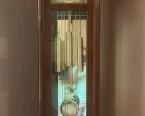 Howard Miller Grandfather clock. The chimes are beautiful!