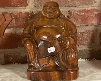 Teakwood Buddha