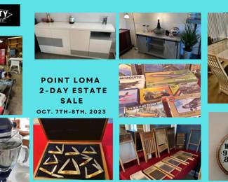 PT LOMA 2 DAY SALE TOOLS AND MORE 