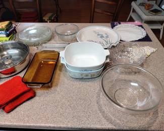 Pyrex, corning