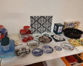 collectable plates
