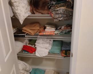 some of the linens available