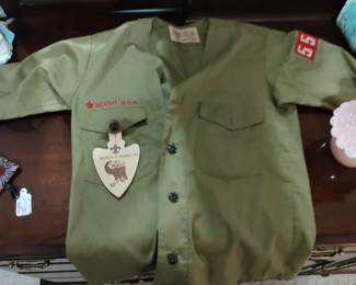 vintage boy scout shirt