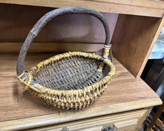 Hand made basket 