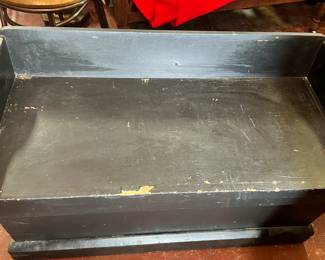 Primitive trunk/bench 