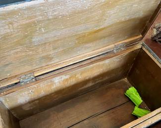 Very old cedar chest 