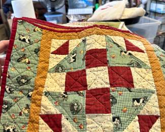 Hand made quilted placemats!!