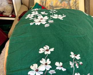 Vintage tablecloth 