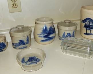 Marshall Texas Crockery Items, Copper Grinder