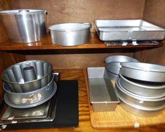 Double Wall Baking Pans, Bundt Pans, Etc