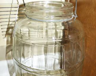 3 Gallon Pickle Jar