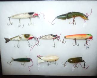 Vintage Fishing Lures