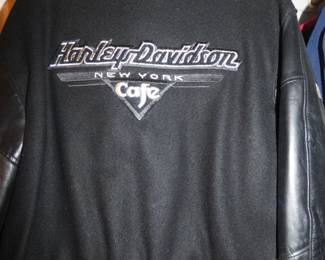 Back of Harley Davidson Jacket