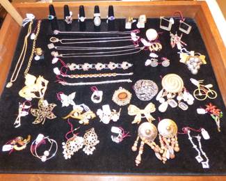 14K, Sterling & Costume Jewelry