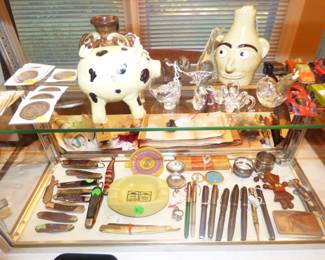 90% Silver Coins, Face Jugs, Pocket Knives, Fountain Pens