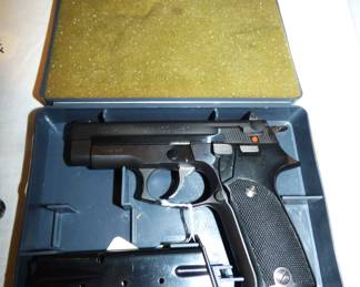 Astra 9MM Semi-Automatic, Model A-90