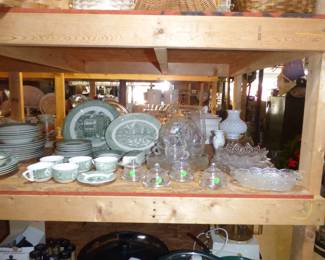 Kitchen Appliances, Dishware, Glassware