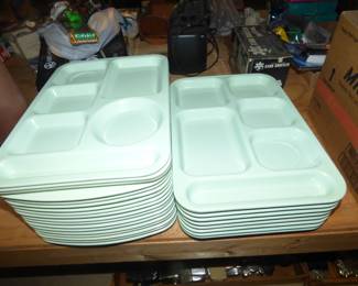 Melamine Lunch Room Trays