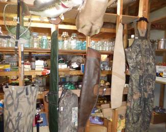 Hunting Clothes, Etc