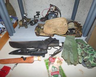 Hunting & Fishing Items