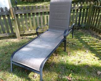 One of a Pair of Lounge Chairs