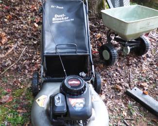 Craftsman Push Mower with Bagger