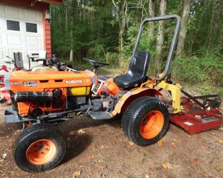 Bush Hog Sold Separately