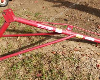 Boom Pole Implement