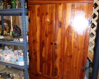 Cedar Armoire