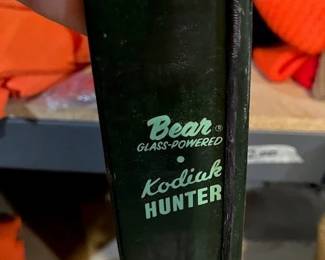 Bear Glass Powered Bow. Good Condition. 