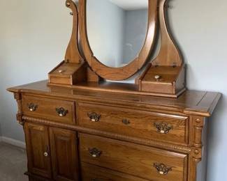 Matching set with King Bed