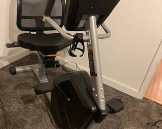 SB550 Workout bike. Only used 3 times 