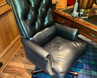 Hancock & Moore Leather Office Chair