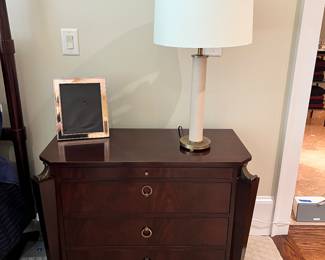 Pair of Baker Nightstands 