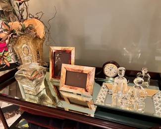 Mother of pearl frames