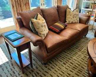 Century Leather Sofas 