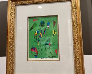 Marc Chagall Litho