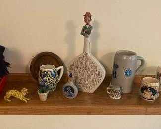 Steins and Collectibles