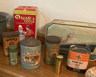 Antique Tins
