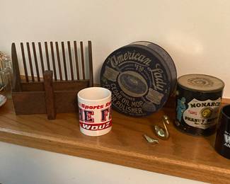 Antique Tins